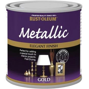 Rust-Oleum 250ml Metallic Paint