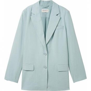 TOM TAILOR Longblazer mit Pattentaschen dusty mint blue