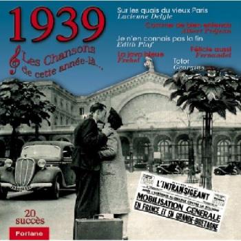 Les Chansons De 1939
