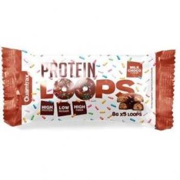 Protéines Boucles Chocolat au Lait Quamtrax 5x8g