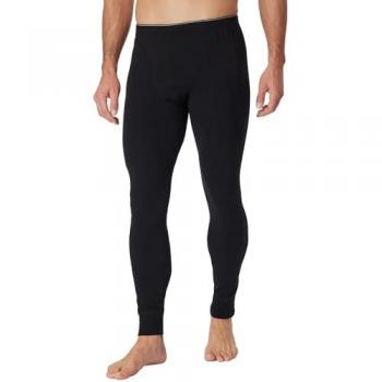 Schiesser Long Johns mit Stretch, Größe L Herren Schwarz