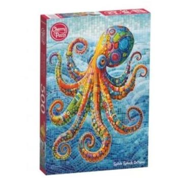 Pazzi Octopus splashtuin puzzel