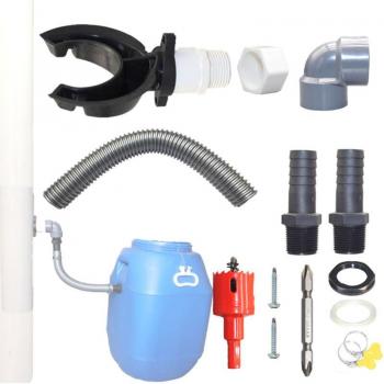 Freosen – collecteur d'eau de pluie pour toitures jusqu'à 80 m²