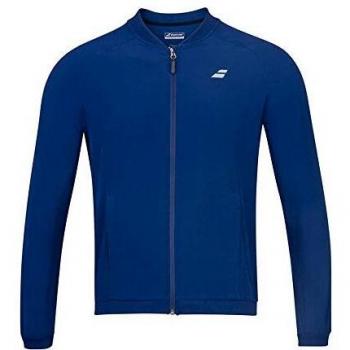 Babolat Play Women's Training Jacket, Dark Blue, Small Size