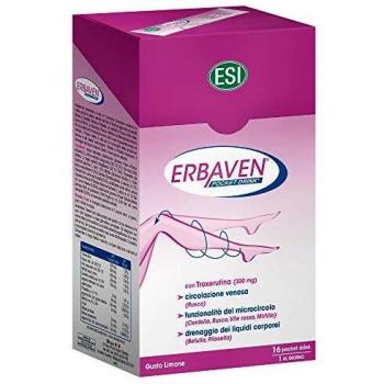 Erbaven Piernas Cansadas 16 Sobres Pocket ESI