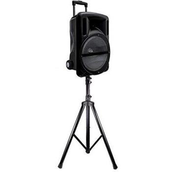 Enceinte 500W DJOON MyDJ LED RVB Portable + Pieds Réglables