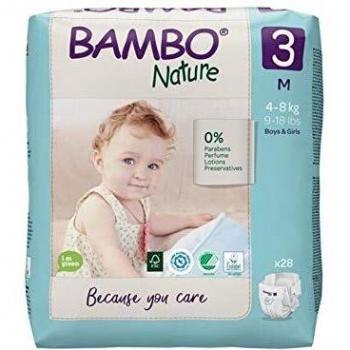 Bambo Nature Windeln Größe 3 Midi