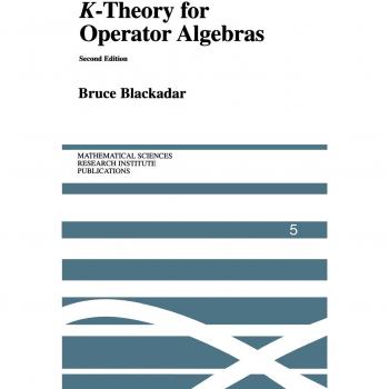 Ingles otros  k-theory for operator algebras pb  cambridge