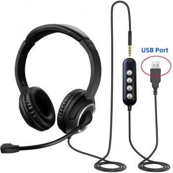 Mpow Auriculares con micrófono y cancelación de ruido