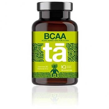 Capsules de BCAA pour sports d'endurance