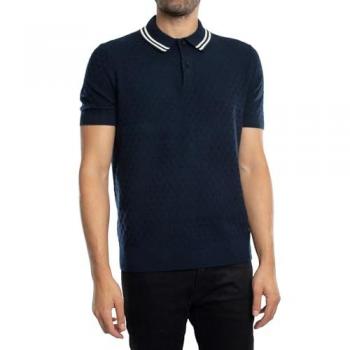 Herren Polo T-Shirt Marine 2XL von Ted Baker