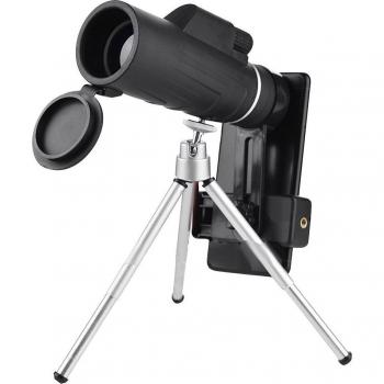 40x60 HD Monocular Telescope with Universal Phone Clip