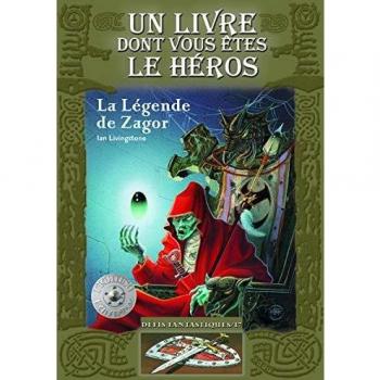 Défis fantastiques, Tome 17 : La Légende de Zagor