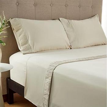 Lenzuolo con Angoli Bedsure Matrimoniale 150x200 cm