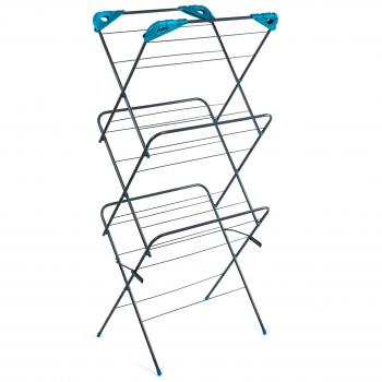 Beldray 3-Tier Airer, Turquoise Finish