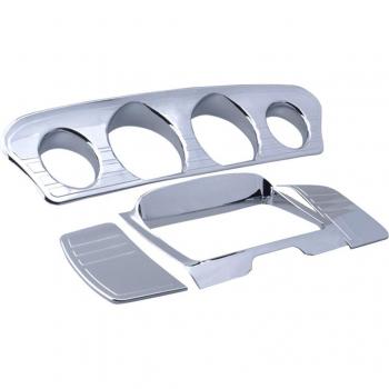Touring Speedometer Panel and Stereo Trim Cover
