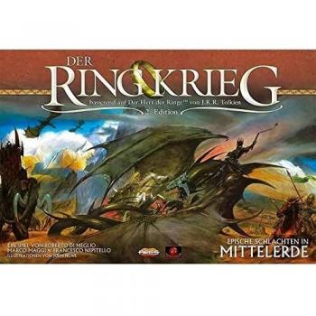Der Ringkrieg 2. Edition