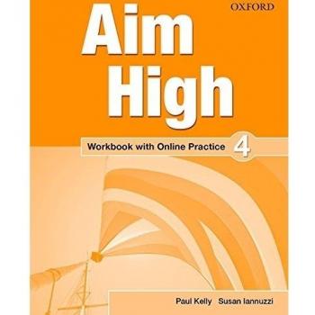 Aim High 4. Workbook + Online Practice Pack