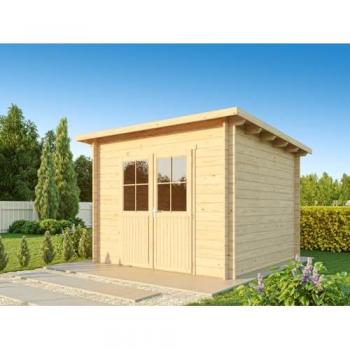 Fjordholz Gartenhaus Ezra 3D Premium