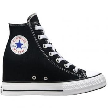 Converse Chuck Taylor All Star Wedge Platform Noir Femme (41,5)