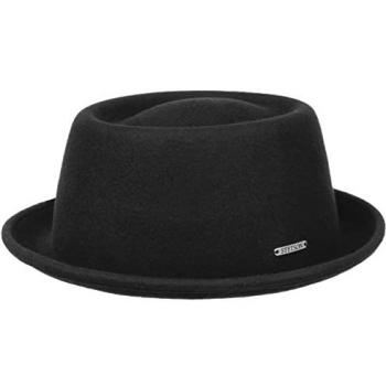 Stetson Pork Pie Wool Hat