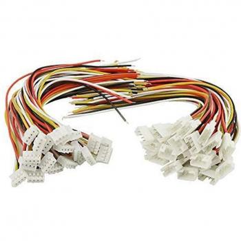 Conector de 4 pines JST‑PH 2 mm – 20 pares, cable de 15 cm