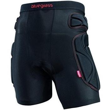 Bluegrass Schutzshorts Wolverine Schwarz Mountainbike Downhill Freeride