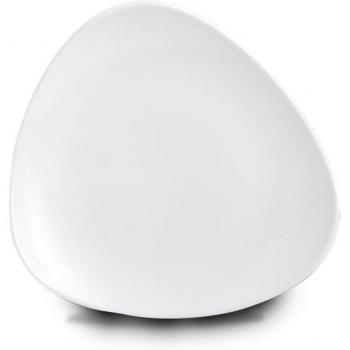 Vitrified Vellum Triangular Tableware Churchill – 26,5 cm, 12 Stück
