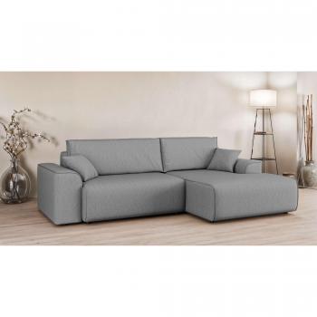 Ecksofa Santenay in hellgrau