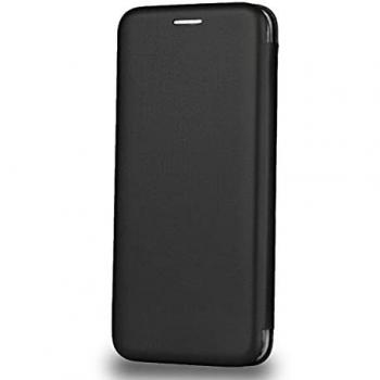 Móvil Funda Libro Magnética Negra Elegance – Para Huawei Y6p