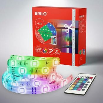 Striscia Luminosità LED 5W 4m in Bianco con alimentatore USB