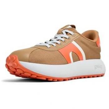 Camper Deportiva Para Mujer K201614 Pelotas Athens Taupe_orange_010 (39)