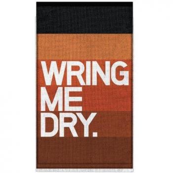 Knock Knock Wring Me Dry. Bar Towel