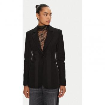 PINKO Herren Sakko Eracle 103032 A1MX Schwarz Regular Fit
