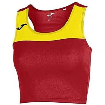 Joma Frauensport T-Shirt Race Rotgelb XXL