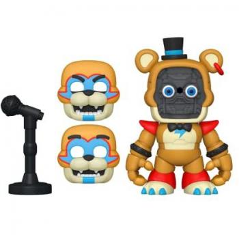 FNAF Glam Rock Freddy Vinyl Collectible