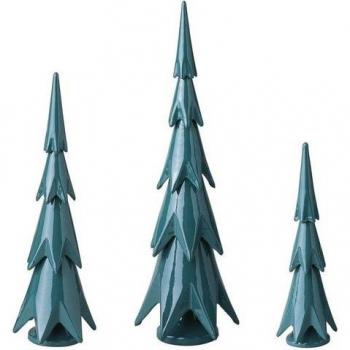 Mini-Dennenbomen Set 3 Stukken – Kerstverzameling – Wendt & Kühn