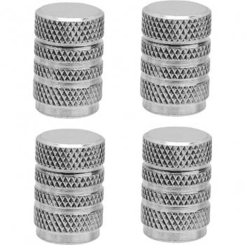 4pcs Aluminum Alloy Tire Valve Dust Covers