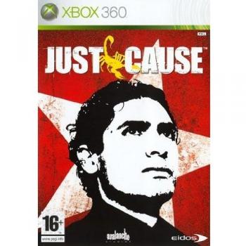 Just Cause Xbox 360 Eidos Sealed Edition