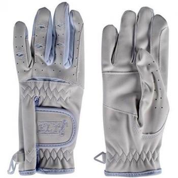 ELT Multifunctional Blue Riding Glove for Adults, M