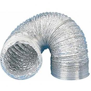 Gaine aluminium souple diamètre 150 mm – UNELV