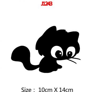 Kids Room Cartoon Cat Wall Decor