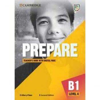 Prepare Level 4 Teacher's Book with Digital Pack