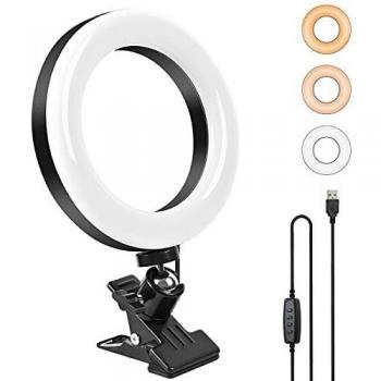 COTOP 6.3in Clip-On Video Conference Light