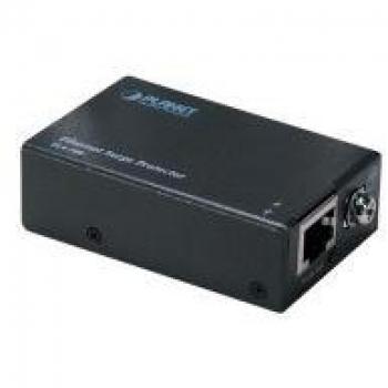 PLANET ELA-100 Black Ethernet Protector