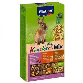 Kräcker Trio-Mix Baies de Sureau pour lapin nain