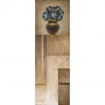 Floral Motif II Fine Art Print by Michael Marcon