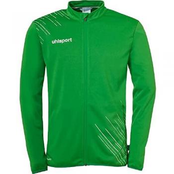 Uhlsport 2XL Score 26 Full‑Zipped Green/White Hoodie