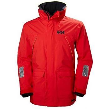 Helly Hansen Pier Chaqueta Rojo Alerta L Hombre