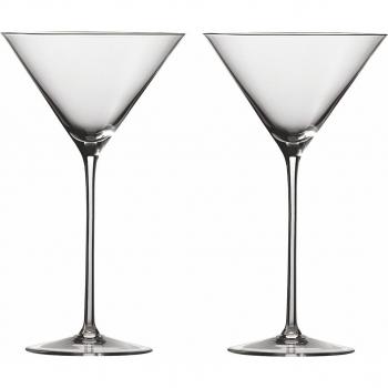 Zwiesel Glas Gläser-Set Enoteca Martiniglas Set 2tlg, Kristallglas
